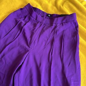 NWT Express Stylist Wide Leg Super High Rise Pants. Size 14.